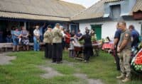 На Полтавщині попрощалися із захисником України Юрієм Мовчаном