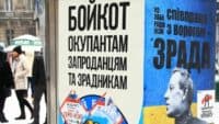 Житель Полтавщини кричав у центрі Хоролу «слава росії», а потім записав відео окупантам. Йому винесли вирок