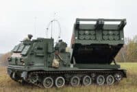 Німецькі далекобійні реактивні системи залпового вогню MARS II прибули до України – Міністр оборони