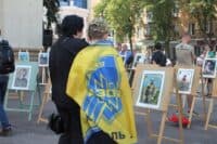 Тепер ми всі «Азовсталь». 112 портретів героїв, які загинули у Маріуполі представили  у Полтаві (ФОТОРЕПОРТАЖ)