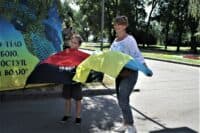 У Полтаві відзначили День Незалежності (ФОТО)
