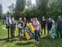 На Полтавщині попрощалися із солдатом Віталієм Лукишею