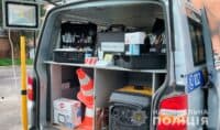 Поліцейським Полтавщини передали пересувну криміналістичну лабораторію для розкриття злочинів