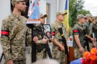 Полтава прощається з трьома воїнами – фоторепортаж