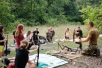 «Зі зброєю можна зіштовхнутися не тільки на фронті». Як під Полтавою вивчали правила стрільби (ФОТО)