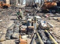 На Полтавщині знешкоджують боєприпаси, а залишки збирають як речові докази воєнних злочинів