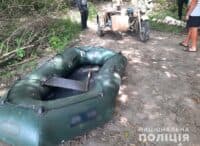 На території заказника на Полтавщині браконьєри наловили риби на майже 300 тисяч гривень