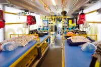 Полтавські військові медики отримали евакуаційний автобус