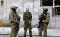 Правоохоронці ДБР Полтави знайшли російського військового на звільненій Харківщині
