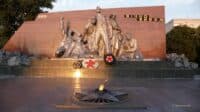 У Кременчуці гасять Вічний вогонь – замість нього буде світлодіод