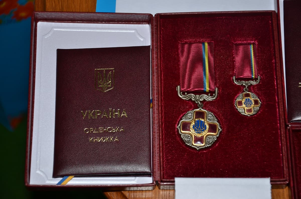 Орден «За заслуги» ІІІ ступеня