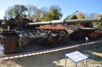 У полтавському музеї представили знищену техніку росіян