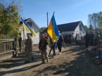 На Полтавщині прощалися з військовим, який загинув у бою звільняючи село на Донеччині