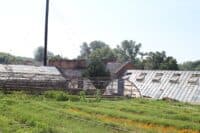 Стару теплицю біля Співочого поля у Полтаві планують відремонтувати
