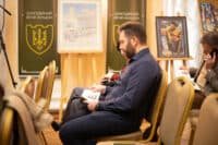 Ракета з острова Зміїний та ноутбук ФСБ. На благодійному аукціоні в Полтаві зібрали 2,8 мільйона гривень для армії