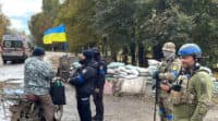Поліцейські Полтавщини ловлять диверсійні групи та посібників ворога у звільненому від окупантів Куп’янському районі