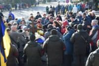 Полтавщина попрощалася з добровольцем, який повернувся з-за кордону, щоб захищати Україну