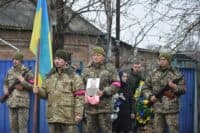 Кілька років присвятив службі в ЗСУ. Громада на Полтавщині попрощалася з полеглим воїном