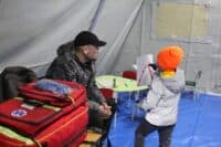 Незламна Полтава: як містяни гріються у спеціальних пунктах (ФОТО)