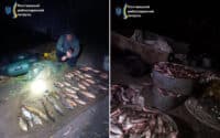 У заказнику на Полтавщині браконьєри наловили риби на понад 16 мільйонів гривень