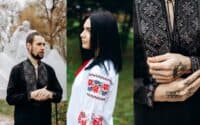 Полтавці можуть виграти лляну вишиванку – її розігрують, щоб зібрати кошти на ліхтарі проти «Шахідів»