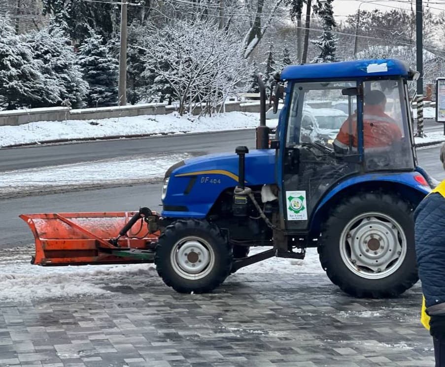 Ілюстративне фото. Снігоприбиральна техніка