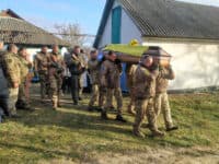 Внаслідок мінометного обстрілу під Бахмутом загинув військовий з Полтавщини