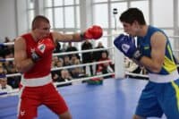 Полтавець Олександр Хижняк виборов перше місце на чемпіонаті України з боксу