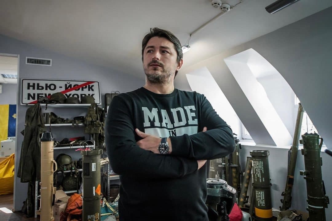«Якщо треба, можемо купити й авіаносець. Для українців немає неможливого». Інтерв’ю Сергія Притули у Полтаві
