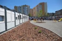 Заселення до модульних містечок у Полтаві планують розпочати в січні