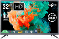 Телевізори 32” зі Smart TV: переваги та недоліки бренду Гейзер