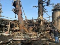 Розбомблений Кременчуцький НПЗ втратив 405 мільйонів гривень активів і опинився у трійці найбільш зруйнованих в Україні