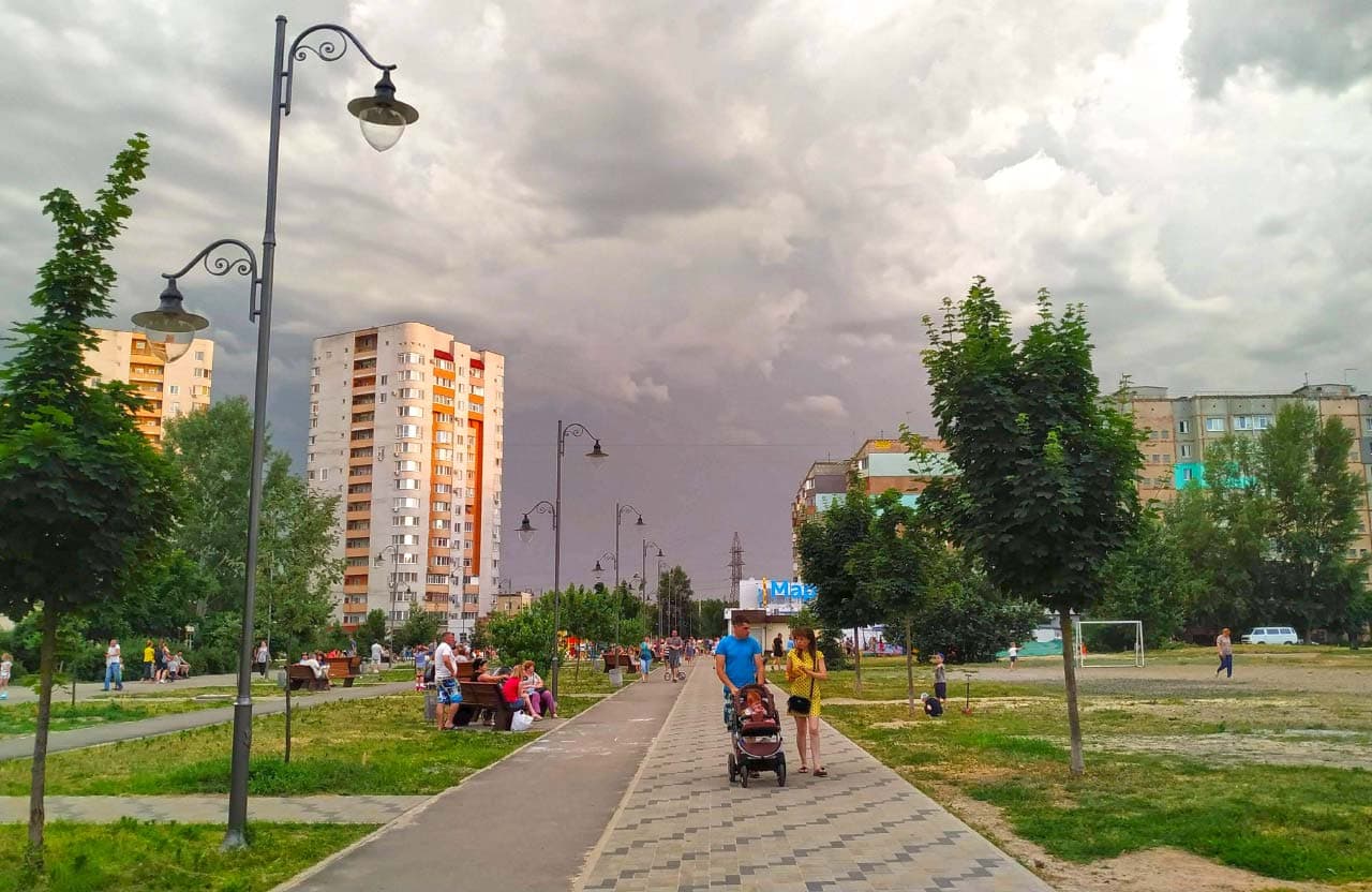 Ілюстративне фото. Бульвар Хмельницького