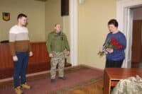 Дружині захисника з Полтавщини вручили його орден «За мужність»