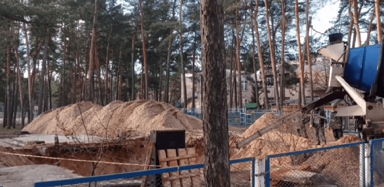 Будівництво котельні в Терешках