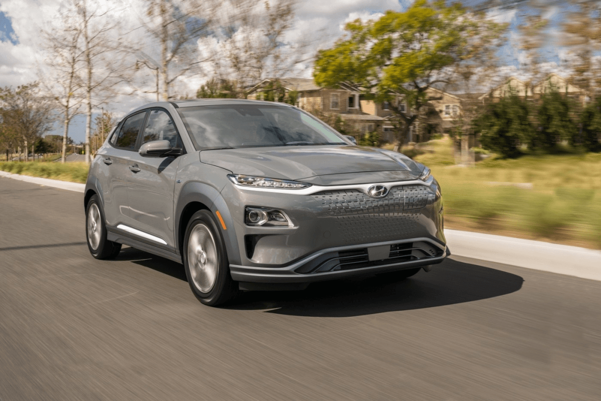 Ілюстративне фото. Hyundai Kona Electric 64 kW Top 2-tone