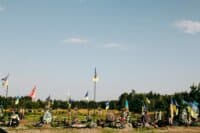 Цьогоріч хочуть відремонтувати дорогу до полтавської Алеї героїв на Затуриному: влада назвала її «ганебною»
