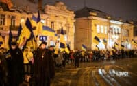 День Єднання у Полтаві перед повномасштабною війною. Пригадуємо тисячну акцію на тлі російських погроз