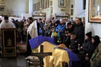 Двох побратимів-десантників у Полтаві провели в останню путь (ФОТО)