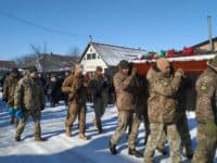 26-річний доброволець з Полтавщини поліг у запеклому бою під Бахмутом: земляки провели героя живим коридором