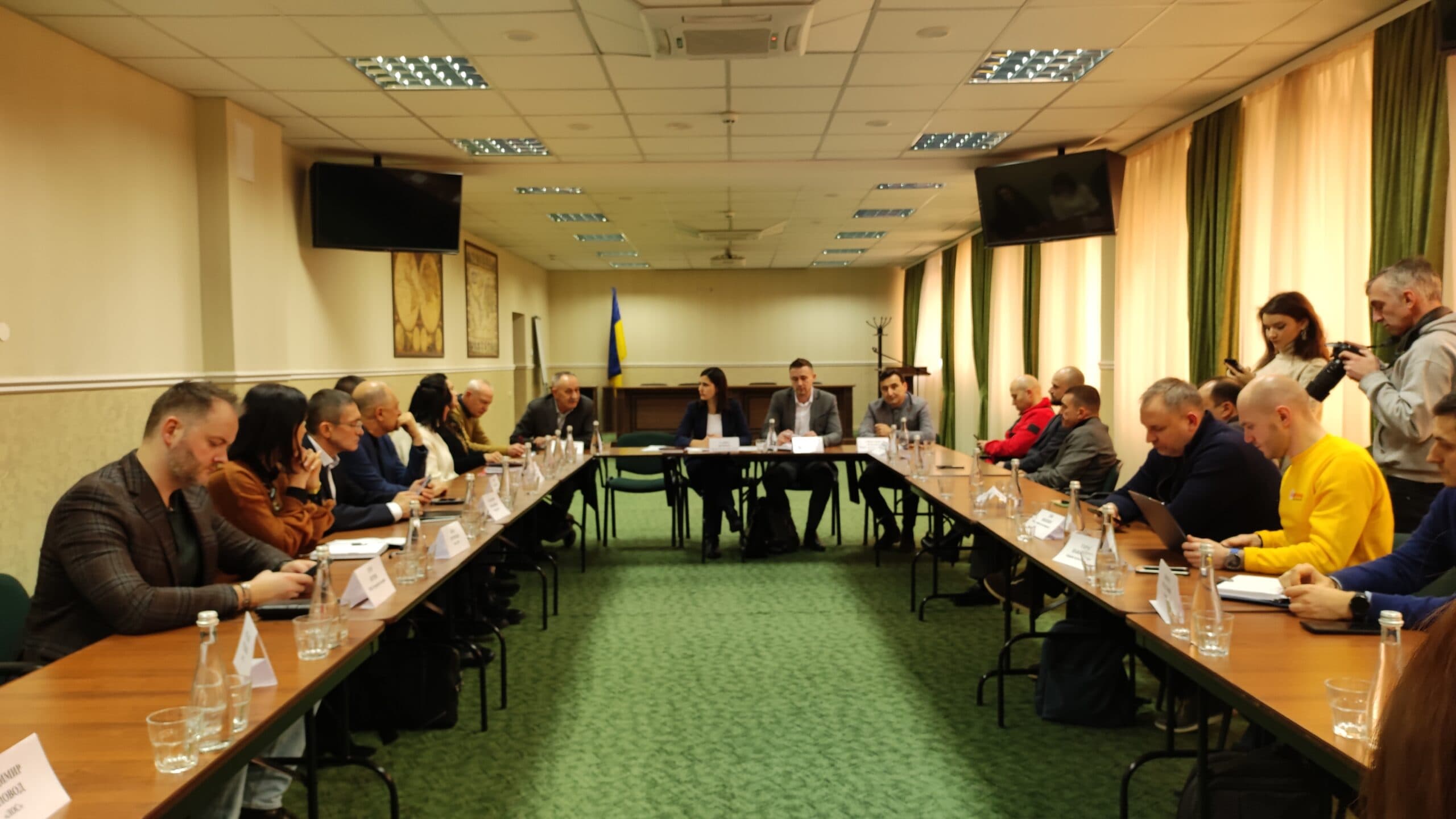 Галина Янченко та полтавські підприємці