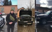 Десантникам з Полтави, які боронять Донеччину, терміново потрібні кошти на ремонт авто
