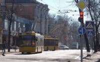 4 місяці поспіль у полтавських тролейбусах скорочується пасажиропотік (ГРАФІКА)