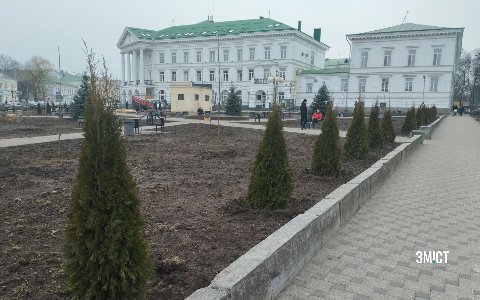 Студентський парк у Полтаві