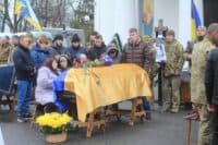 У Полтаві провели у вічність трьох оборонців Донеччини (ФОТО)