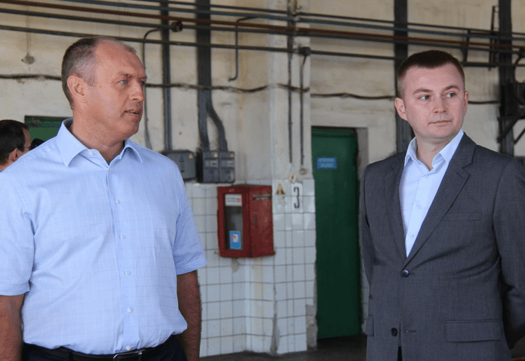 Олександр Мамай та Дмитро Третяков