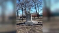 На Полтавщині позбулися пам’ятника прихильнику більшовизму Максимові Горькому