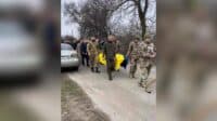 Полеглого розвідника Володимира Андрійка зустріли на Полтавщині живим коридором