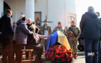 Вірні Україні. Полтава прощається з п’ятьма полеглими героями (ФОТОРЕПОРТАЖ)