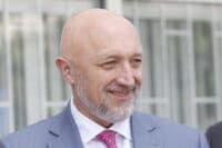 Ексголова Полтавської ОДА Валерій Головко виїжджав за кордон як водій-волонтер після 24 лютого